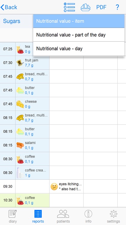 FoodSQCare screenshot-7