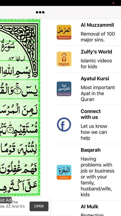 Screenshot 3 di 3 di Yasin