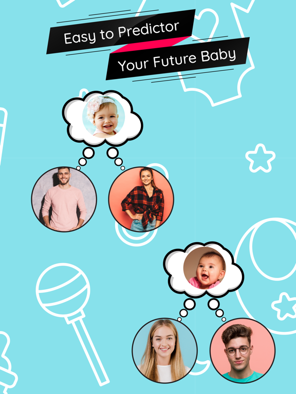 Screenshot #6 pour Guess Your Future Baby's Face!