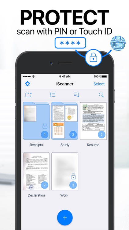 iScanner: PDF Document Scanner screenshot-4