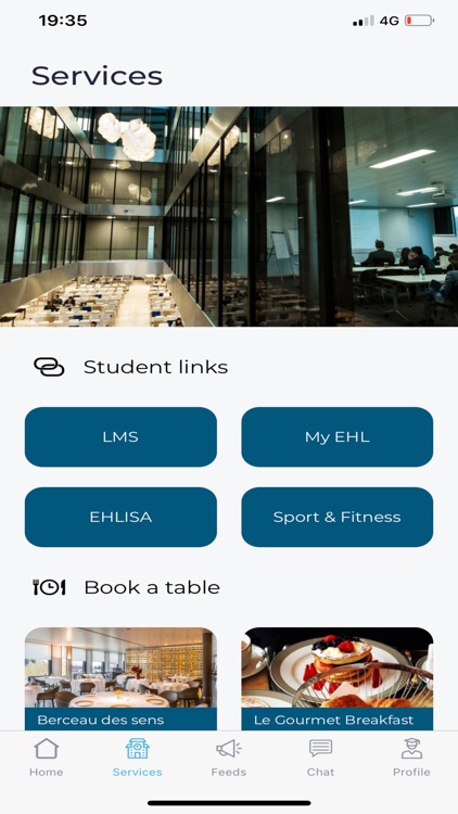 EHL CampusApp