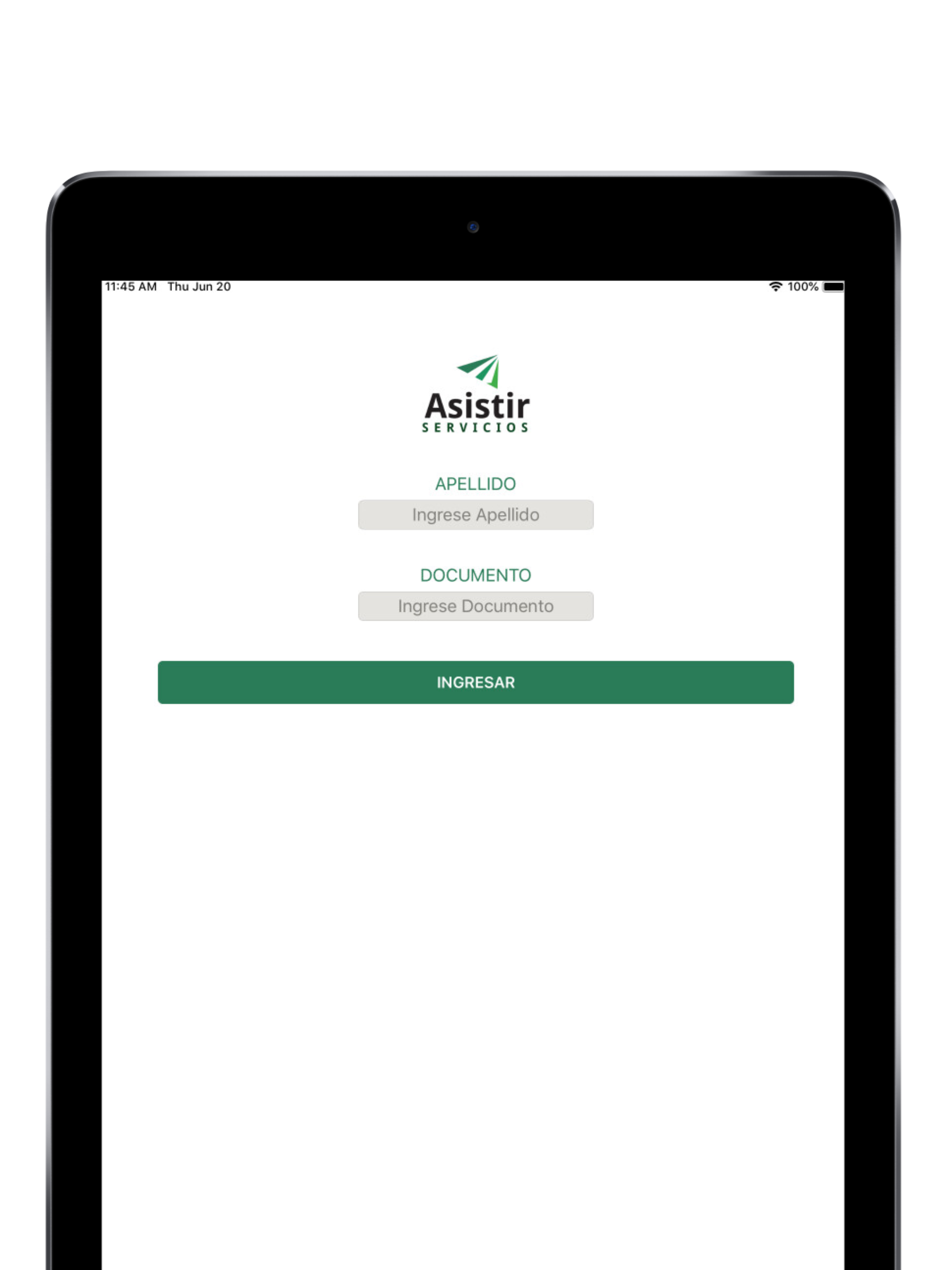Asistir Servicios