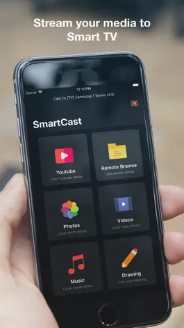 Game screenshot SmartCast - Smart TV Streaming mod apk
