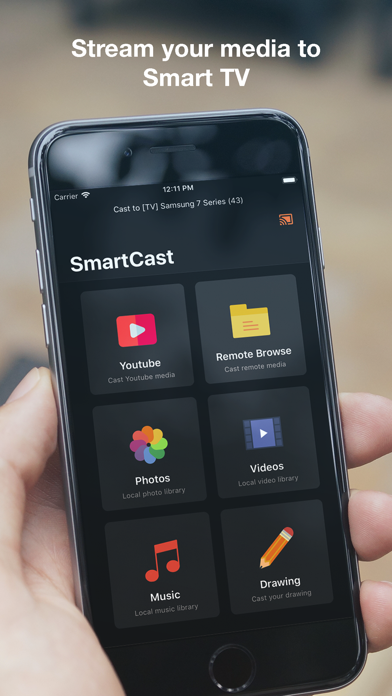 How to cancel & delete SmartCast - Smart TV Streaming from iphone & ipad 1