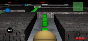 Maze3D: 3D Find Way Out screenshot #2 for iPhone