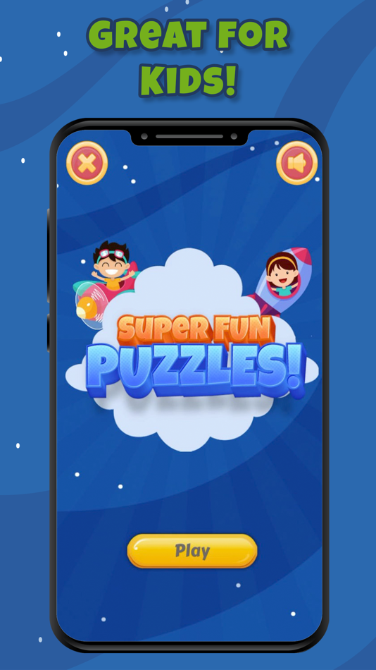 #1. Super Fun Puzzles (iOS) 由: Blue Castle Studios