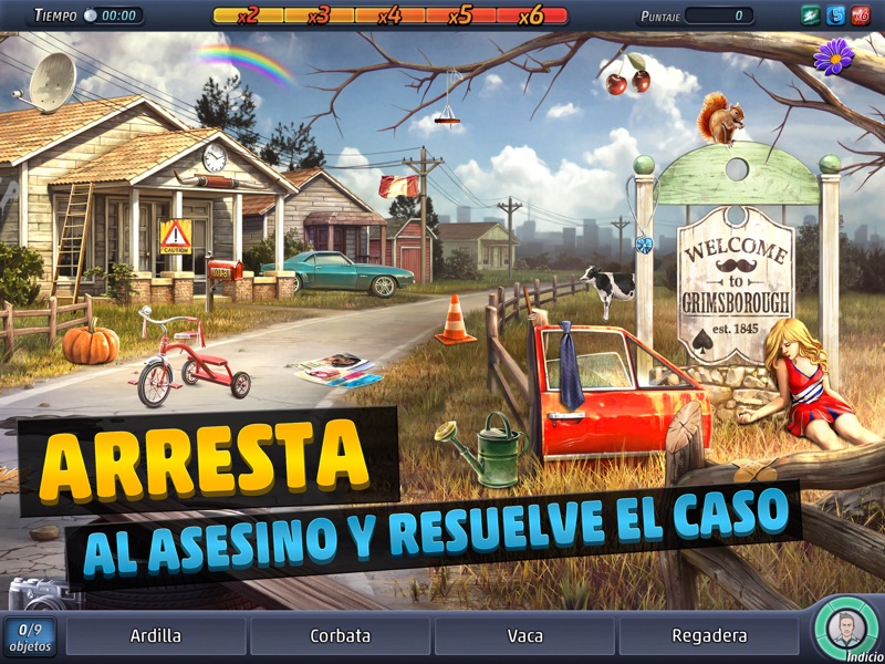 Criminal Case: Objetos Ocultos screenshot 10