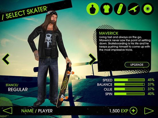 Skateboard Party 2 iPad app afbeelding 3