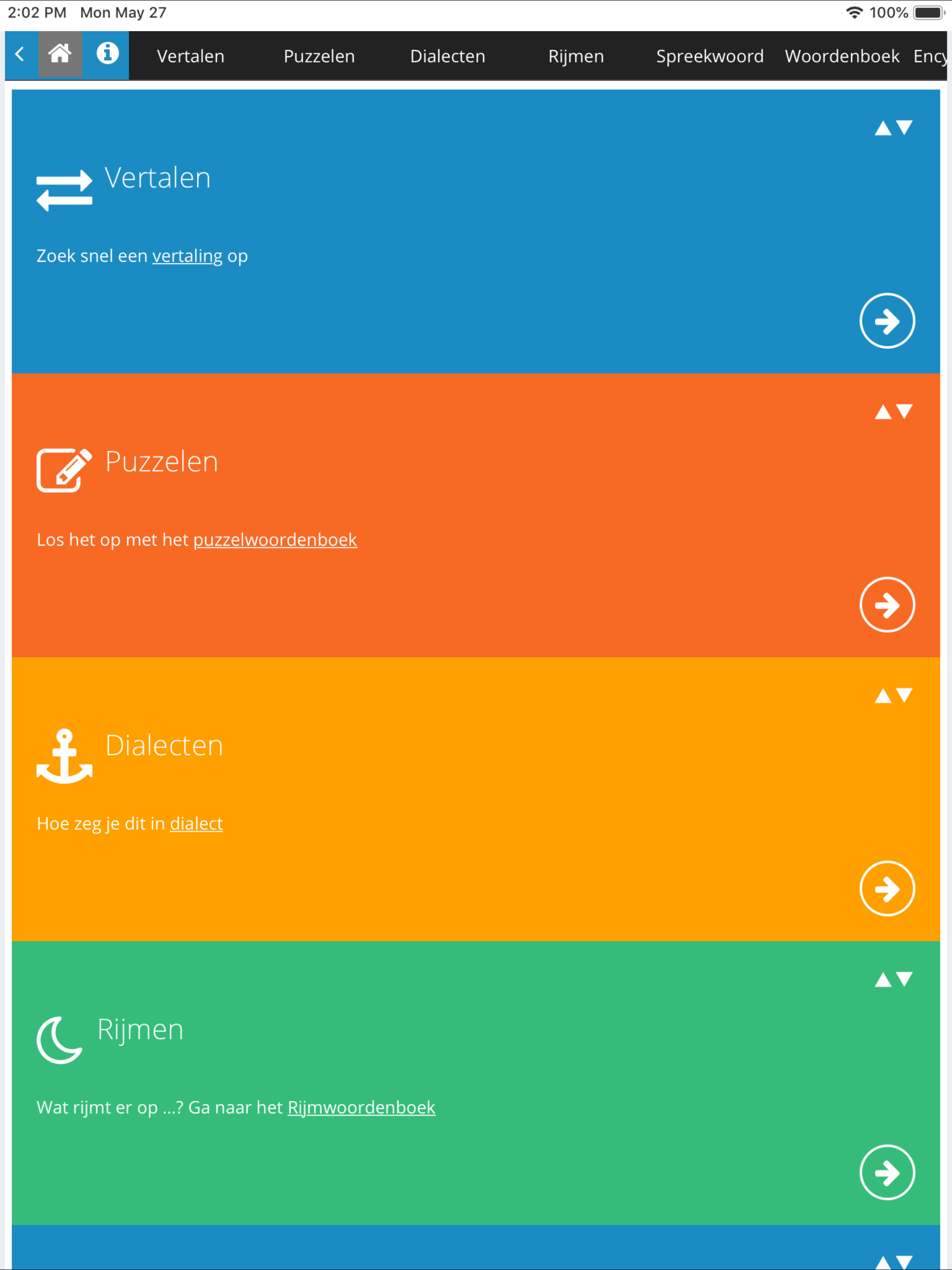 TaalApp screenshot 11