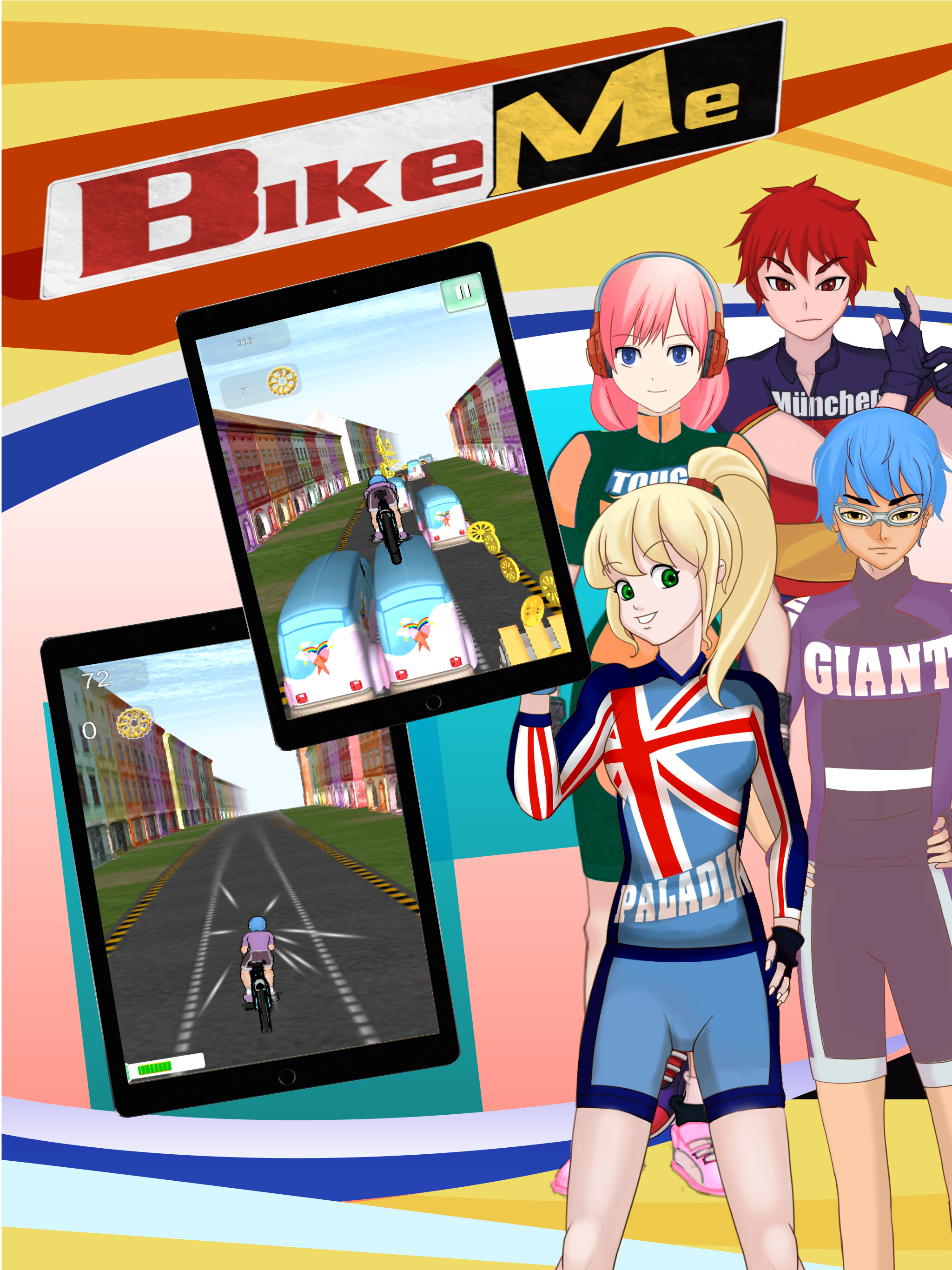 Bike ME:Extreme 3D Biking Game screenshot 8