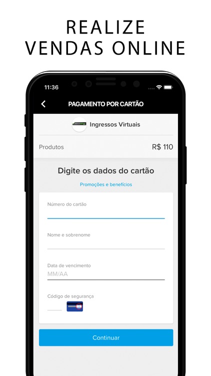Ingressos Virtuais - Promoter screenshot-6