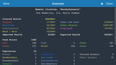 Dwarf Fortress Remote screenshot1