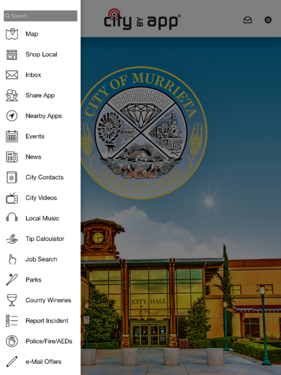 Screenshot #5 pour City of Murrieta, CA.