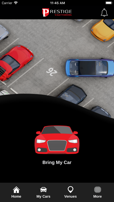 Screenshot 4 of Prestige Valet Parking App