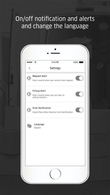DeliverySwift Deliveryman screenshot-5