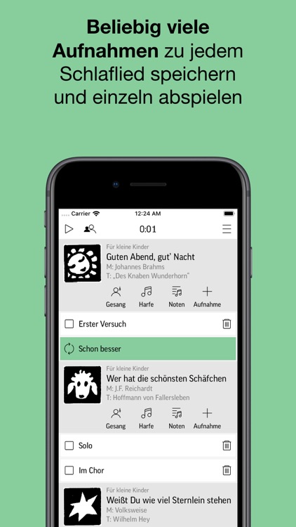 Schlaflieder zum Mitsingen screenshot-8