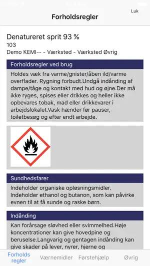 Kemibasen screenshot 4