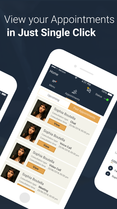 Screenshot #2 pour LegalEase24 Lawyer