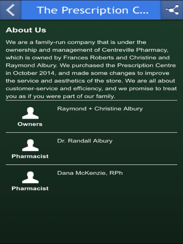 The Prescription Centre screenshot 3