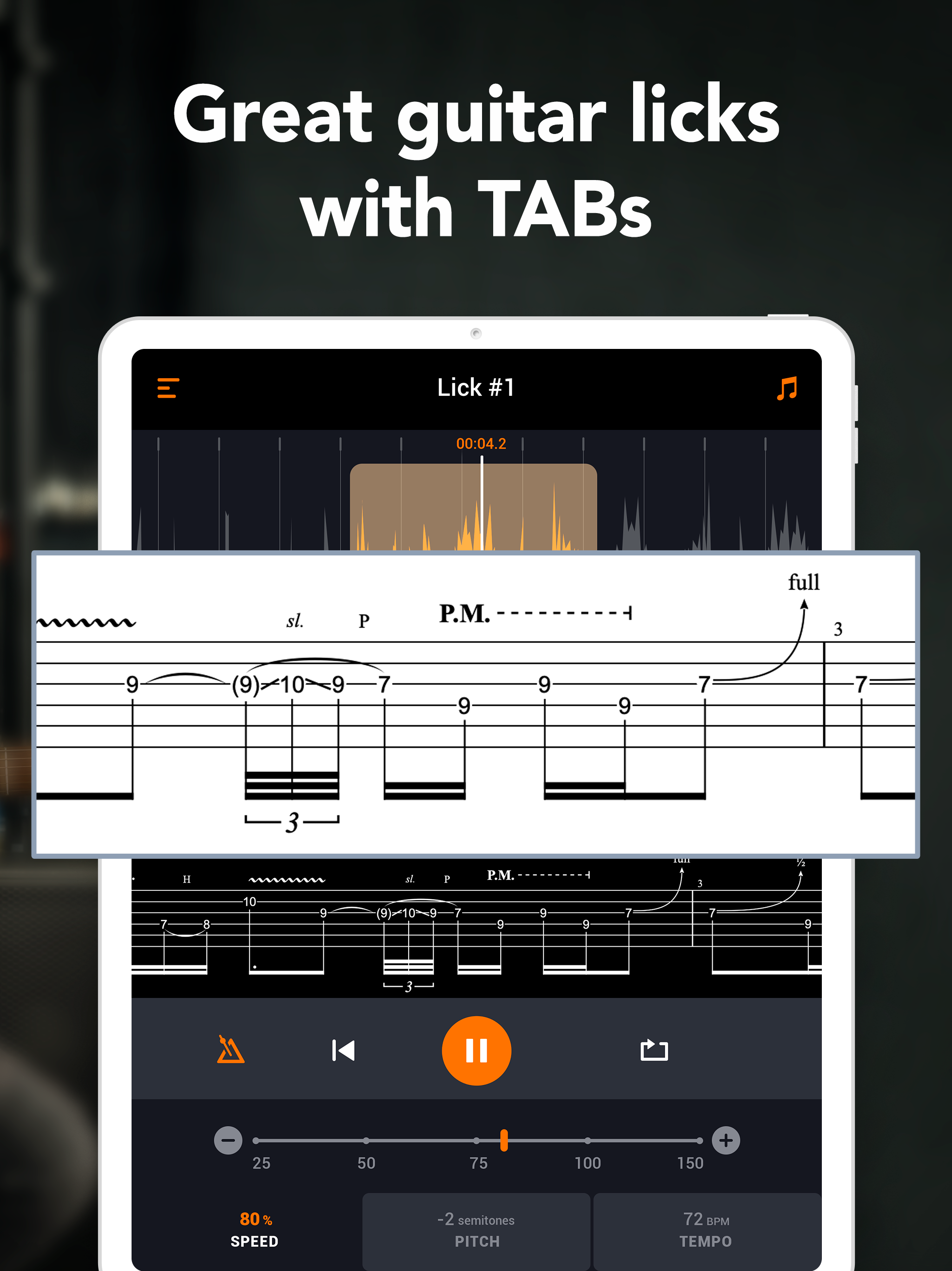 Learn and Play – Guitar Licks