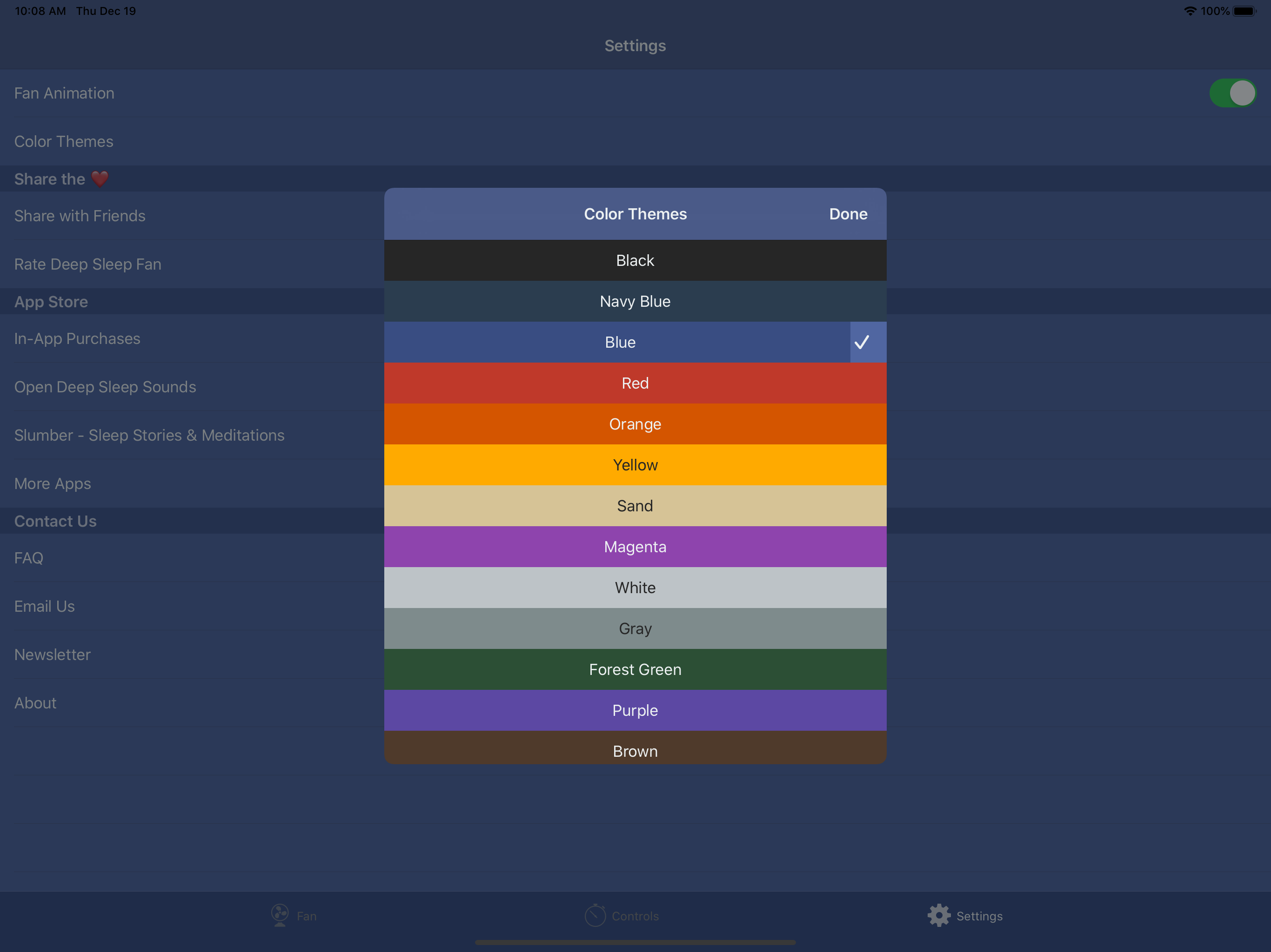 Fan Noise Sleep Sounds screenshot 7
