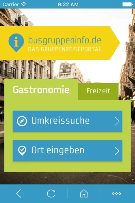 Busgruppeninfo