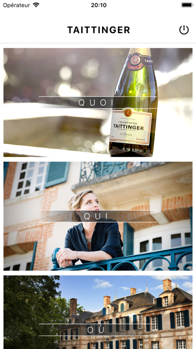 Screenshot #3 pour Taittinger