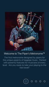 Piper's Metronome screenshot