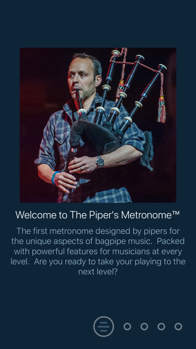 Piper's Metronome Screenshot