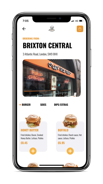 How to cancel & delete Other Side Fried London from iphone & ipad 2