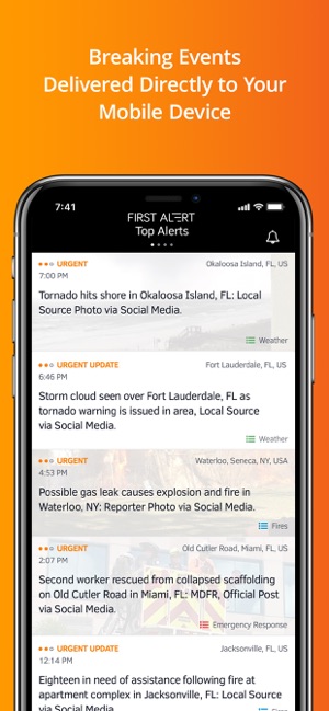 First Alert by Dataminr(圖1)-速報App