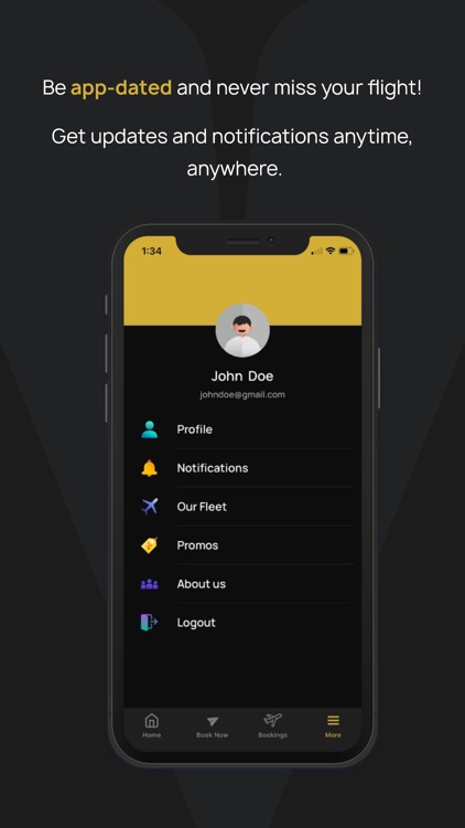 VIA: Flight Bookings screenshot-3