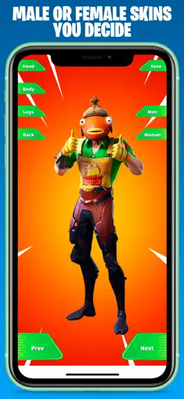 Game screenshot Skins Maker for Fortnite App apk