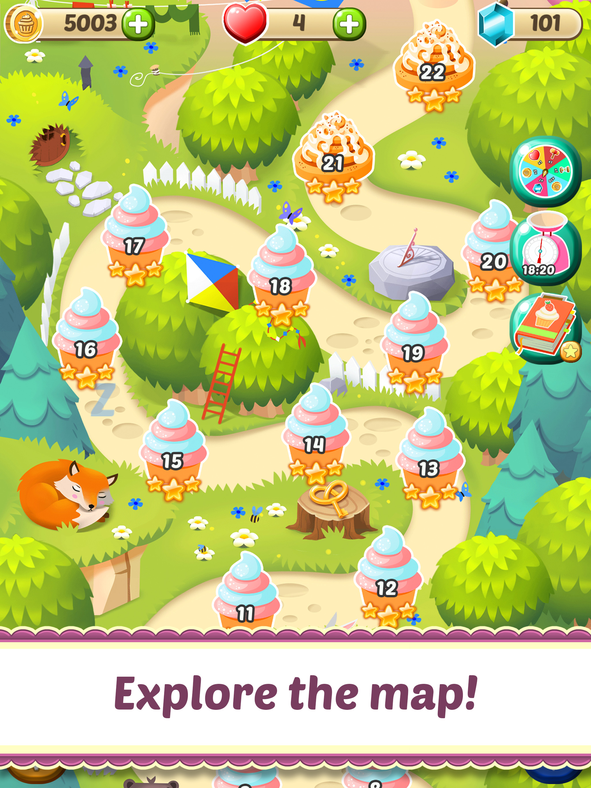 Mahjong Cupcake Bakery Puzzle