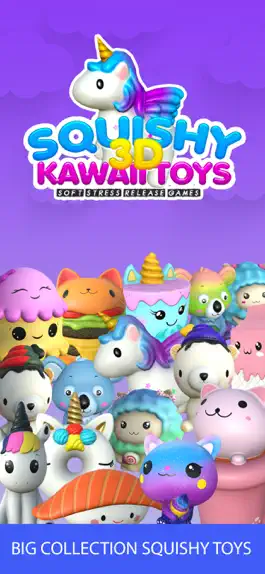 Game screenshot 3d squishy kawaii toys mod apk