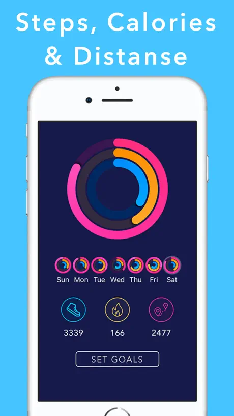 Count steps Step counter app