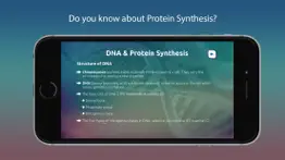 genetics and molecular biology iphone screenshot 3