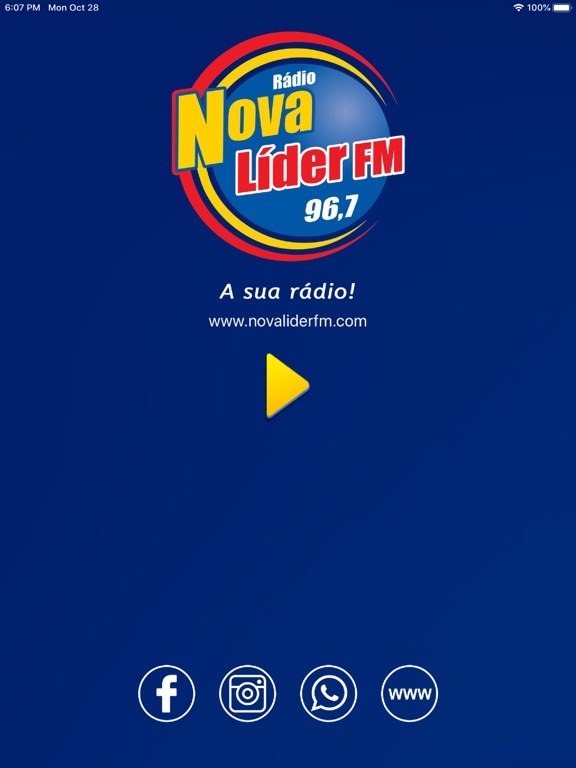 Screenshot #4 pour Nova Líder FM