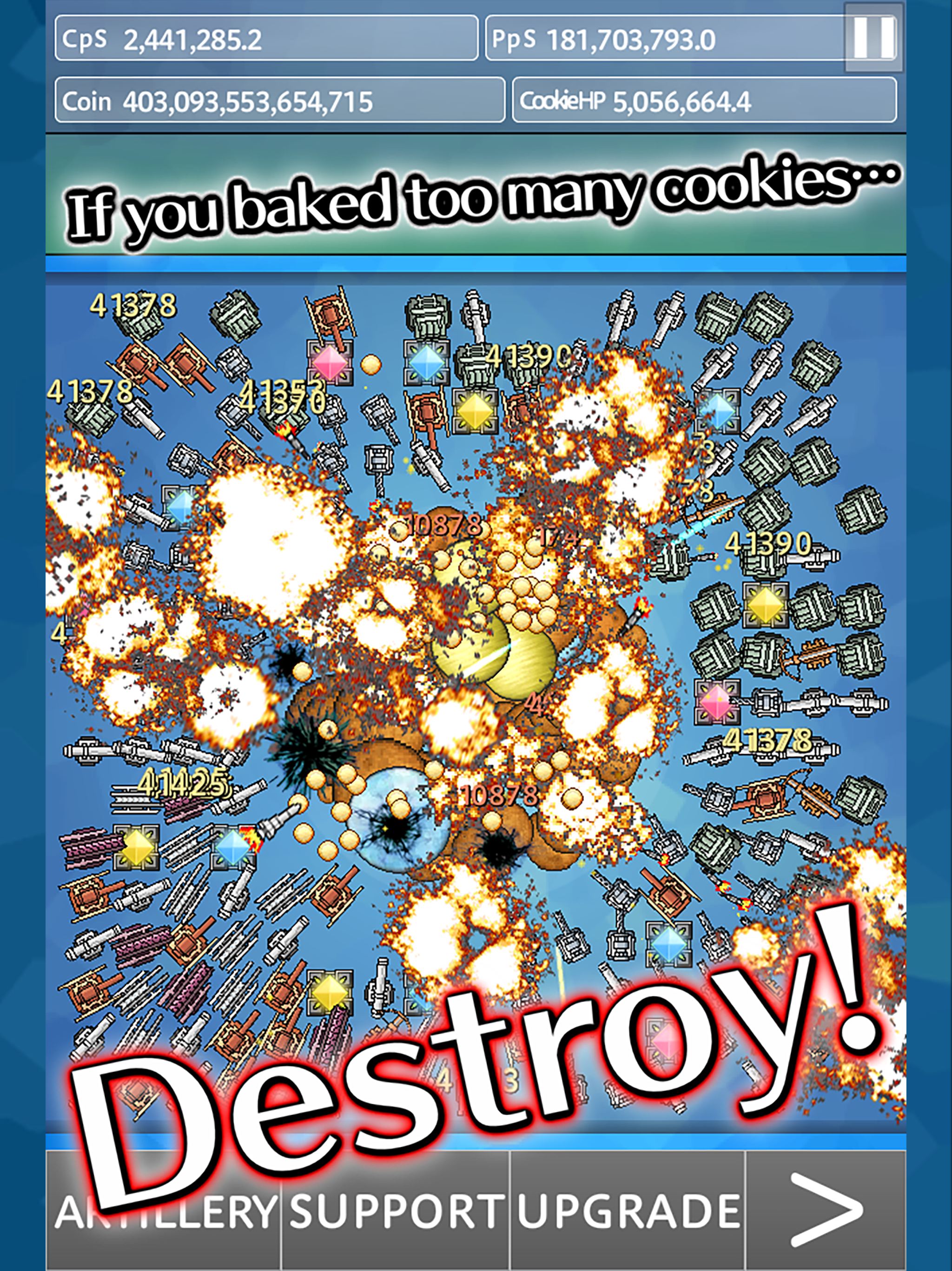 Cookie Breaker!!!