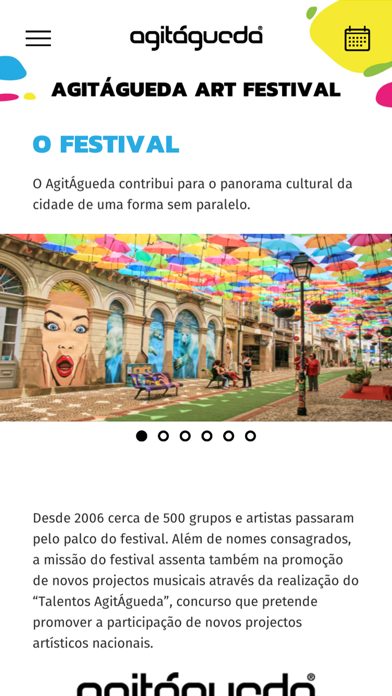 AgitÁgueda Art Festival screenshot 3