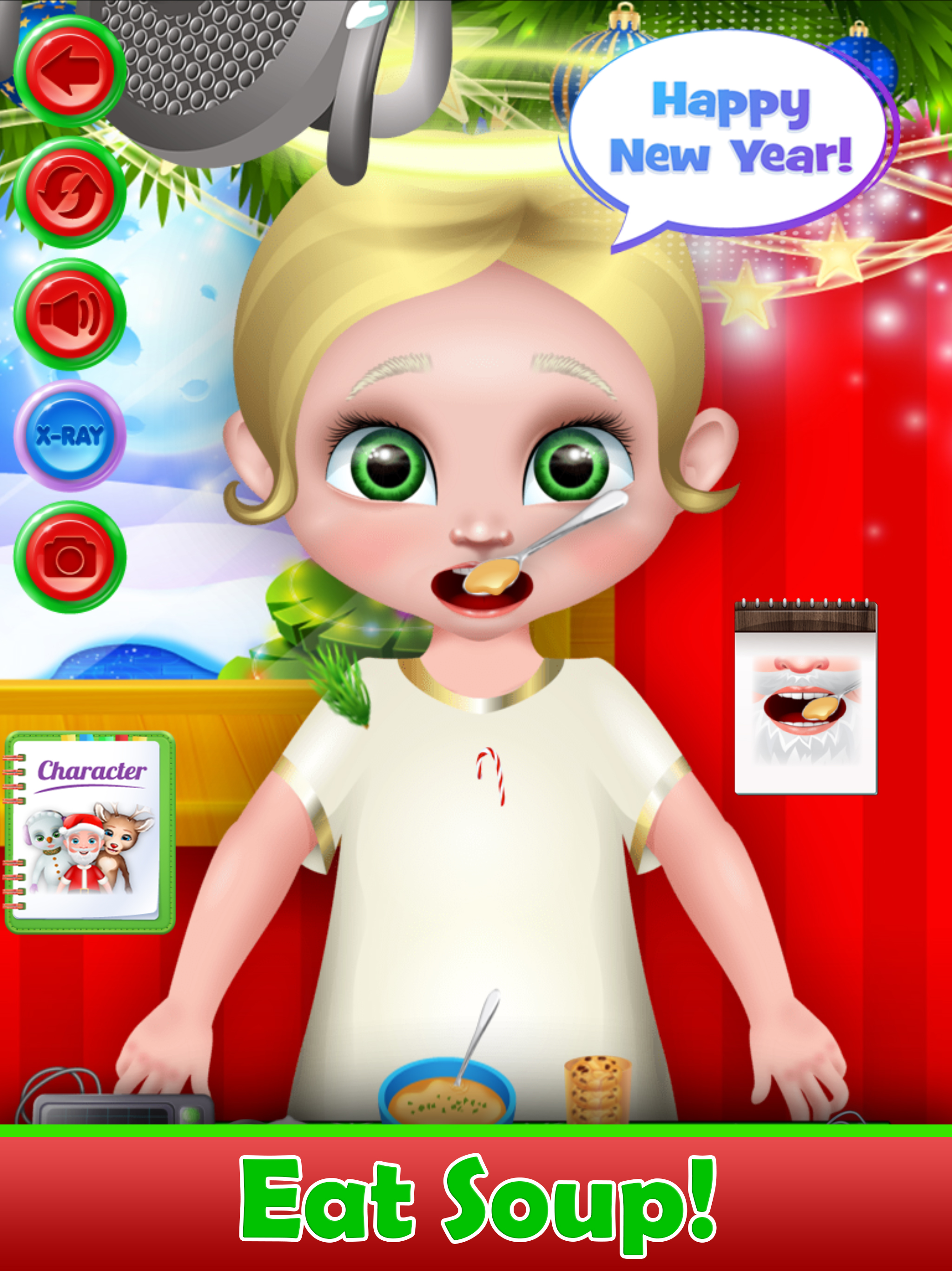 Christmas Santa Play Doctor