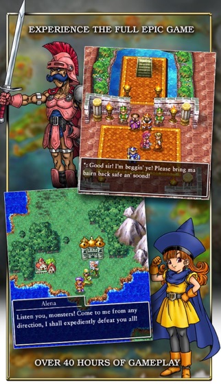 dragon quest iv iphone capturas de pantalla 2
