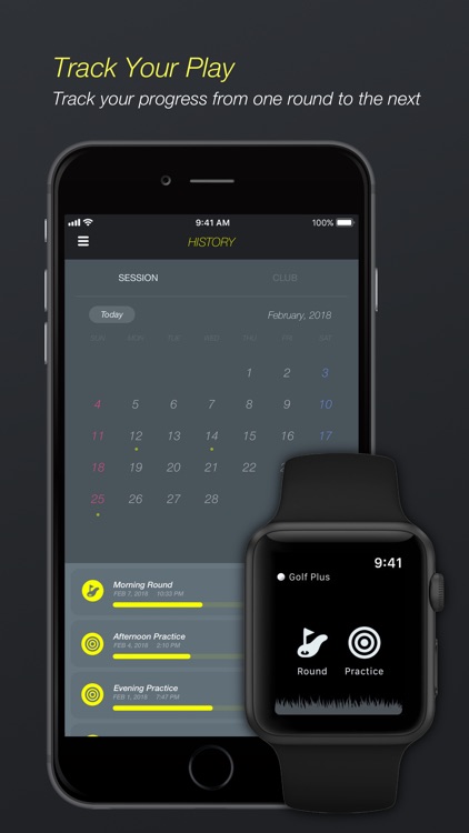 Golf Plus : Swing Analyzer screenshot-4