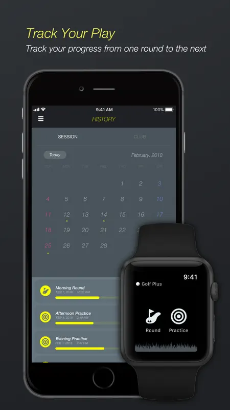 Golf Plus : Swing Analyzer screenshot 5 of 5