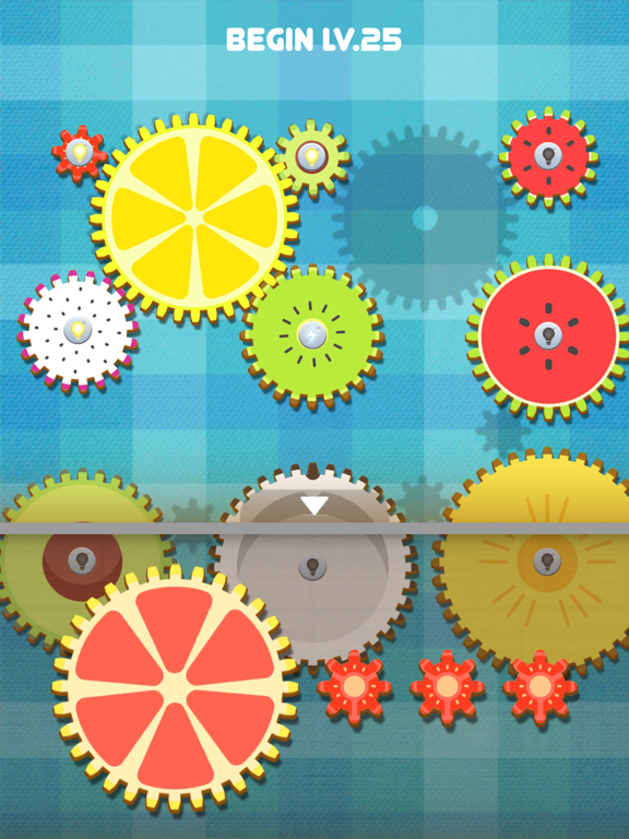 Logic Gear Fruit: Gear Wheels iPad screenshot