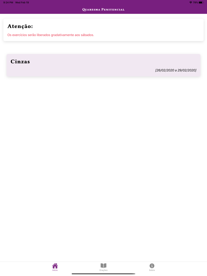 Quaresma Penitencial