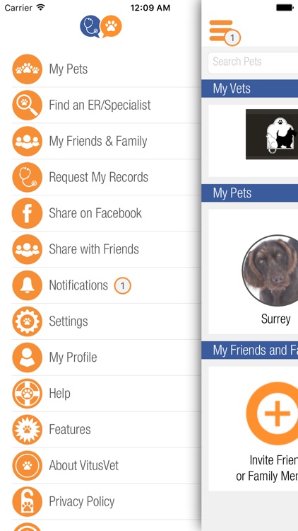 VitusVet Pet Medical Records