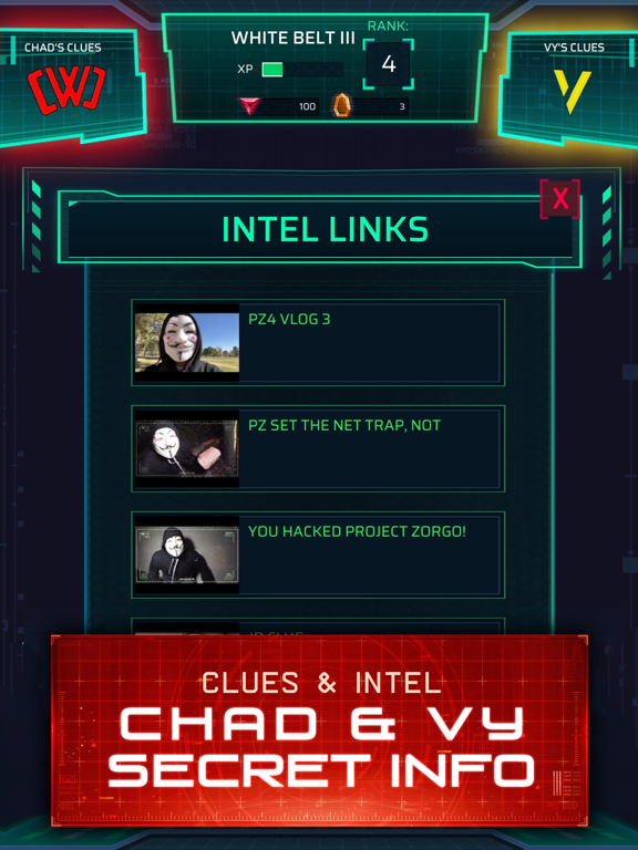 iPad Image of Spy Ninja Network - Chad & Vy