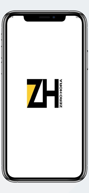 Edição digital de ZH