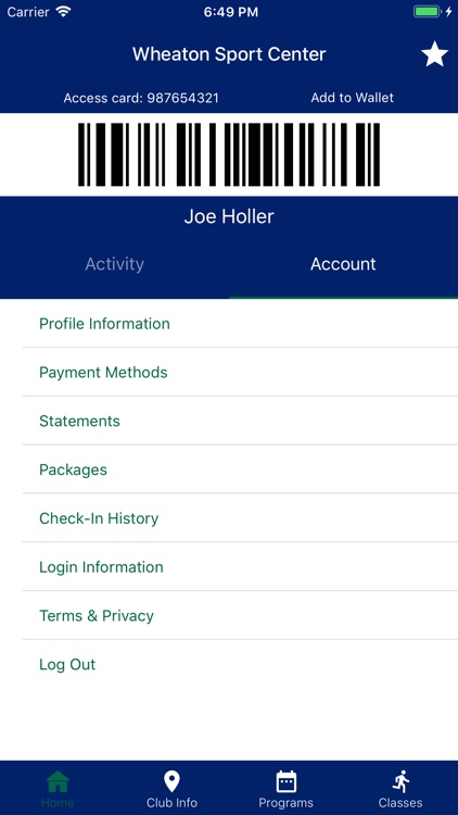 Wheaton Sport Center